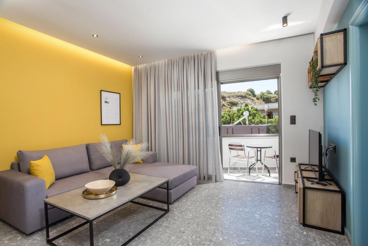 Gm Apartments-Rhodes Luxury Living Kalithies Zewnętrze zdjęcie