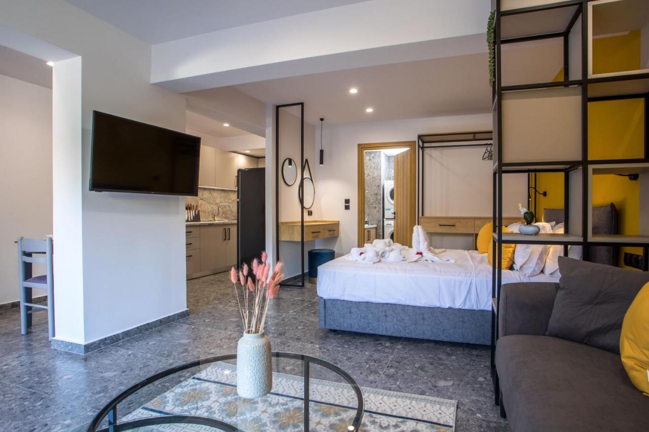 Gm Apartments-Rhodes Luxury Living Kalithies Zewnętrze zdjęcie
